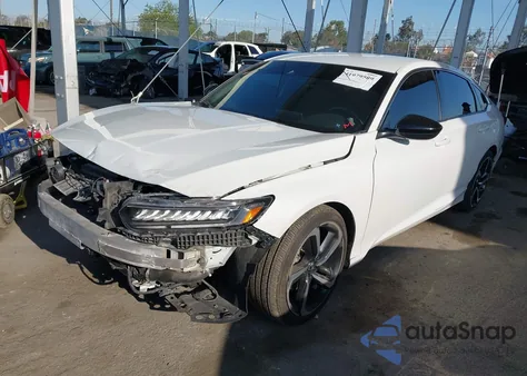 2022 Honda Accord Sport from USA, damaged, VIN 1HGCV1F35NA032936